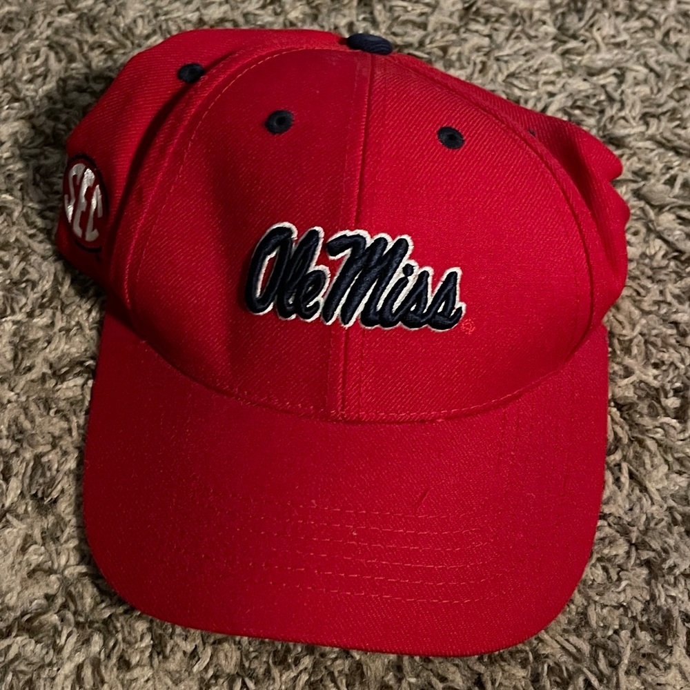 Ole Miss Baseball Cap